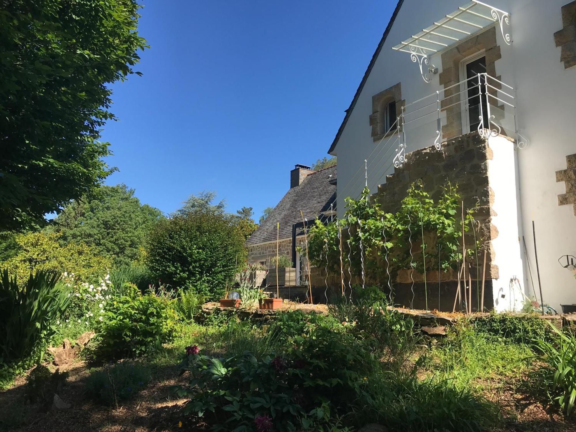 科当Le Pas Du Faon住宿加早餐旅馆 外观 照片