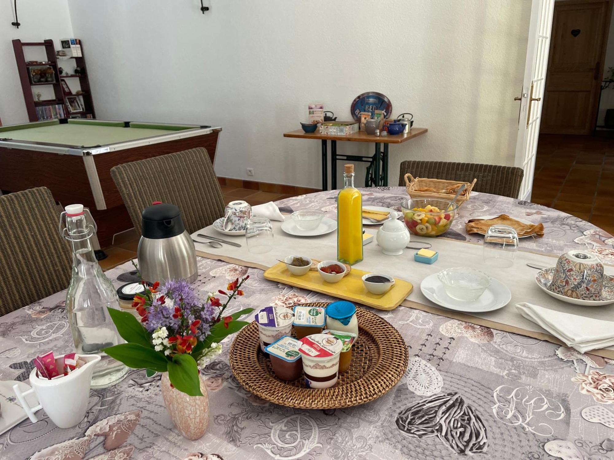 科当Le Pas Du Faon住宿加早餐旅馆 外观 照片